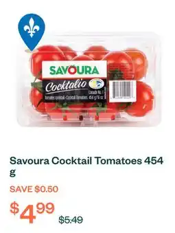 Voilà Savoura Cocktail Tomatoes 454 g offer
