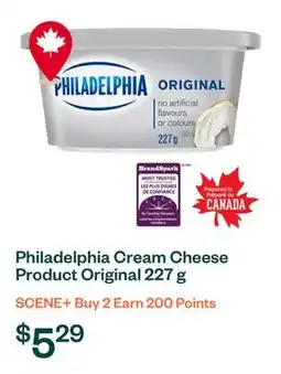 Voilà Philadelphia Cream Cheese Product Original 227 g offer