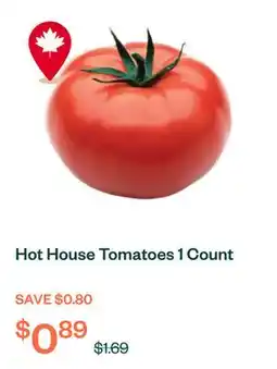 Voilà Hot House Tomatoes 1 Count offer