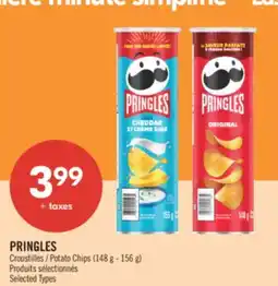 Pharmaprix PRINGLES Potato Chips offer
