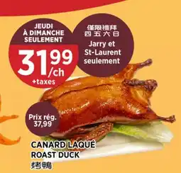 Kim Phat ROAST DUCK offer