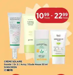 Kim Phat Goodal / Dr. G / Axisy / Etude House SUNSCREEN offer
