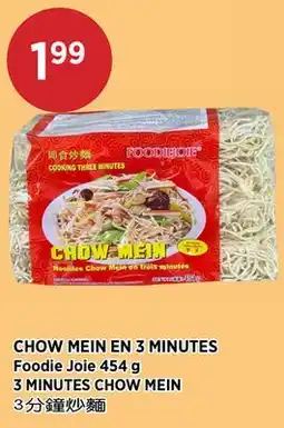 Kim Phat Foodie Joie 3 MINUTES CHOW MEIN offer