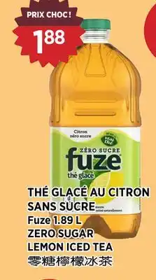 Kim Phat Fuze ZERO SUGAR LEMON ICED TEA offer