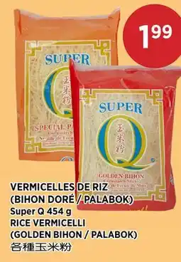 Kim Phat Super Q RICE VERMICELLI (GOLDEN BIHON / PALABOK) offer