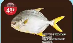 Kim Phat FRESH WHOLE POMPANO offer
