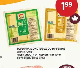 Kim Phat Sunrise FRESH SMOOTH OR MEDIUM FIRM TOFU offer
