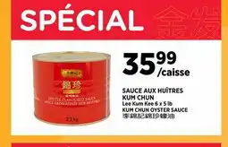 Kim Phat Lee Kum Kee KUM CHUN OYSTER SAUCE offer