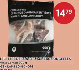 Kim Phat Aliments Consco FROZEN LAMB LOIN CHOPS offer