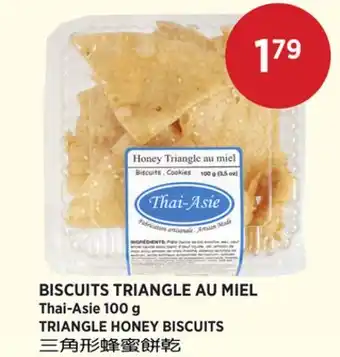 Kim Phat Thai-Asie TRIANGLE HONEY BISCUITS offer