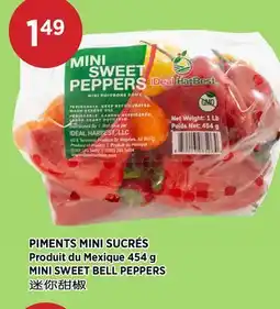 Kim Phat Ideal HarBest MINI SWEET BELL PEPPERS offer