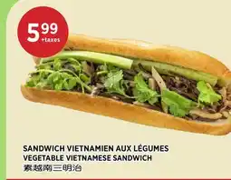 Kim Phat VEGETABLE VIETNAMESE SANDWICH offer
