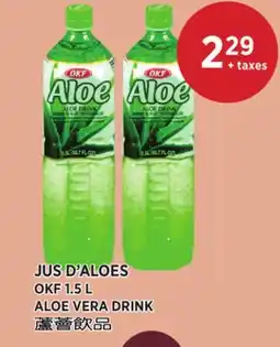 Kim Phat OKF ALOE VERA DRINK offer
