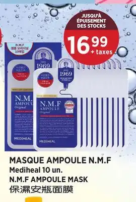Kim Phat Mediheal N.M.F AMPOULE MASK offer