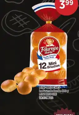Kim Phat La Fournée Dorée MINI BRIOCHE offer