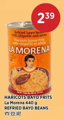 Kim Phat La Morena REFRIED BAYO BEANS offer