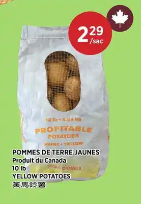 Kim Phat YELLOW POTATOES offer