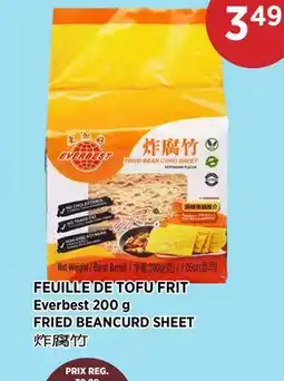 Kim Phat Everbest FRIED BEANCURD SHEET offer