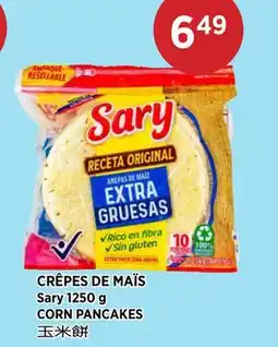 Kim Phat Sary CORN PANCAKES offer