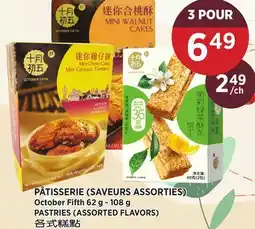 Kim Phat October Fifth PASTRIES (ASSORTED FLAVORS) offer