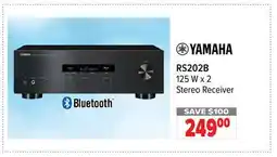 2001 Audio Video RS202B 125 W x 2 Stereo Receiver offer
