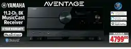 2001 Audio Video YAMAHA RXA8A 11.2-Ch. 8K MusicCast Receiver offer