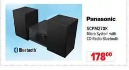 2001 Audio Video Micro System with CD Radio Bluetooth offer