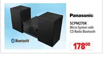 2001 Audio Video Micro System with CD Radio Bluetooth offer