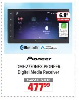 2001 Audio Video DMH2770NEX PIONEER Digital Media Receiver offer