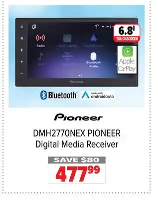 2001 Audio Video DMH2770NEX PIONEER Digital Media Receiver offer
