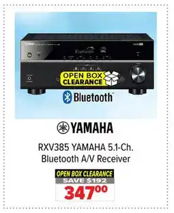 2001 Audio Video YAMAHA 5.1-Ch. Bluetooth A/V Receiver offer