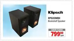 2001 Audio Video RP600MBII Bookshelf Speaker offer