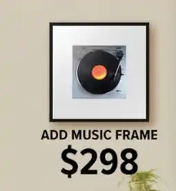 2001 Audio Video ADD MUSIC FRAME offer