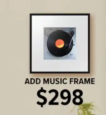 2001 Audio Video ADD MUSIC FRAME offer