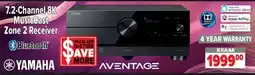 2001 Audio Video YAMAHA RXA4A 7.2-Channel 8K MusicCast Zone 2 Receiver offer