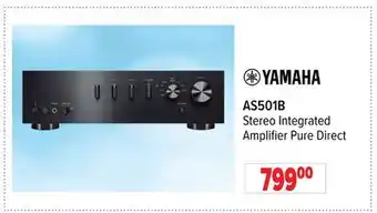 2001 Audio Video AS501B Stereo Integrated Amplifier Pure Direct offer