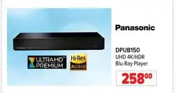 2001 Audio Video DPUB150 UHD 4K/HDR Blu-Ray Player offer