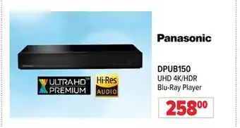 2001 Audio Video DPUB150 UHD 4K/HDR Blu-Ray Player offer