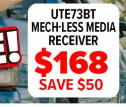 2001 Audio Video UTE73BT MECH-LESS MEDIA RECEIVER offer