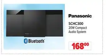 2001 Audio Video SCHC300 20W Compact Audio System offer