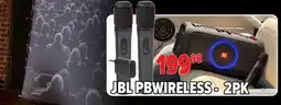 2001 Audio Video JBL PBWIRELESS - @PK offer