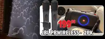 2001 Audio Video JBL PBWIRELESS - @PK offer