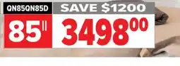 2001 Audio Video QN85QN85D Samsung 85 Neo QLED 4K offer