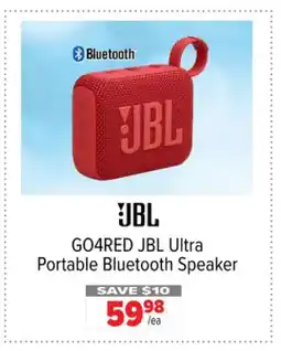 2001 Audio Video GO4RED JBL Ultra Portable Bluetooth Speaker offer