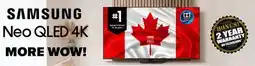 2001 Audio Video QN55QN85D Samsung Neo QLED 4K offer