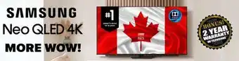 2001 Audio Video QN55QN85D Samsung Neo QLED 4K offer