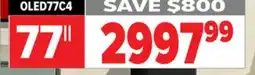 2001 Audio Video OLED77C4 LG 77 OLED offer