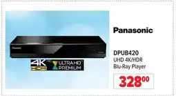 2001 Audio Video DPUB420 UHD 4K/HDR Blu-Ray Player offer