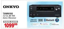 2001 Audio Video TXNR6100 7.2 Ch. 8K THX Zone 2 Receiver offer