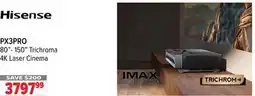 2001 Audio Video PX3PRO 80-150 Trichroma 4K Laser Cinema offer